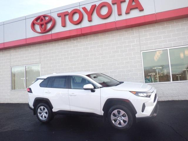 used 2022 Toyota RAV4 car, priced at $26,956