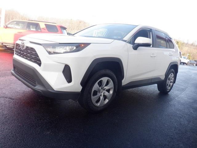 used 2022 Toyota RAV4 car, priced at $26,956