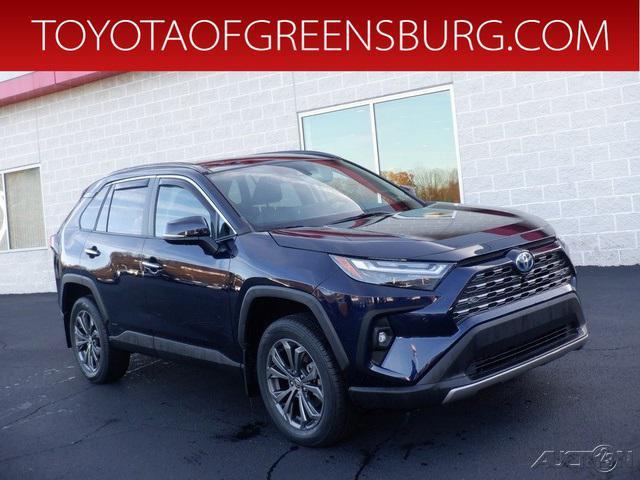 used 2023 Toyota RAV4 Hybrid car, priced at $41,561