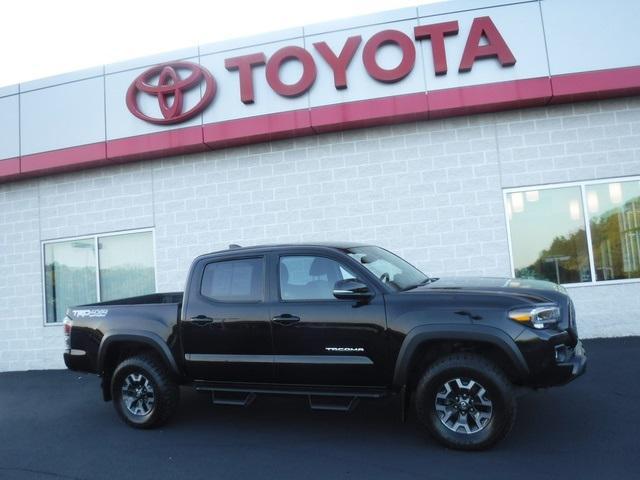 used 2022 Toyota Tacoma car, priced at $39,657