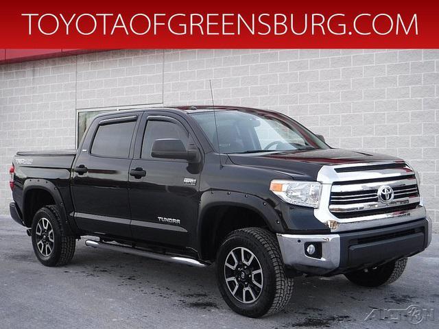 used 2017 Toyota Tundra car, priced at $28,795