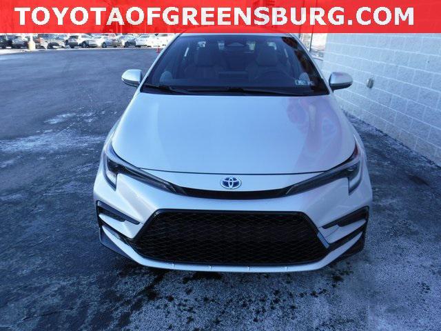 used 2024 Toyota Corolla Hybrid car, priced at $25,795