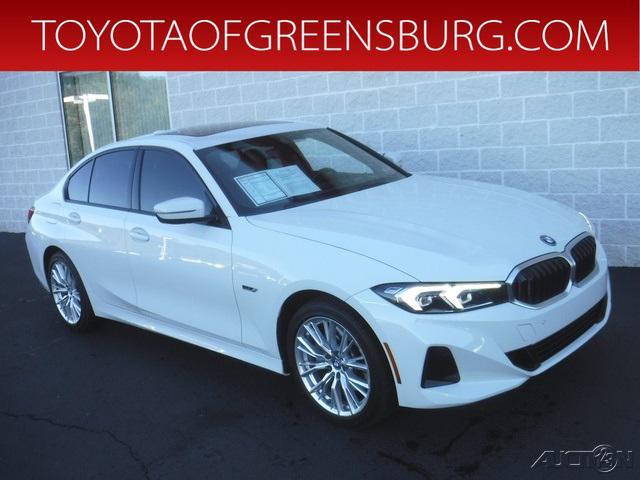 used 2023 BMW 330e car, priced at $36,920