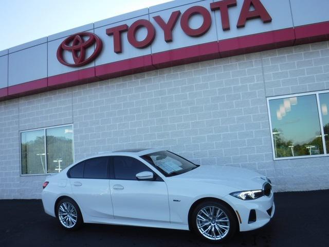 used 2023 BMW 330e car, priced at $36,920