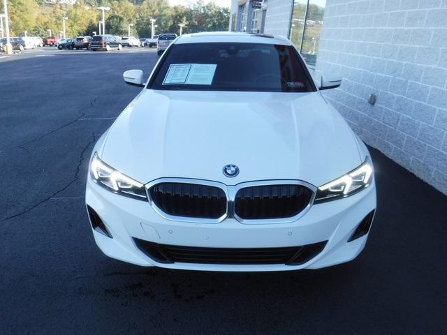 used 2023 BMW 330e car, priced at $36,920