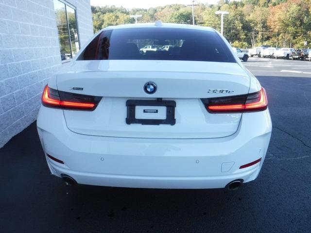 used 2023 BMW 330e car, priced at $36,920