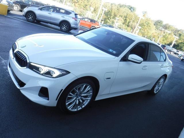 used 2023 BMW 330e car, priced at $36,920