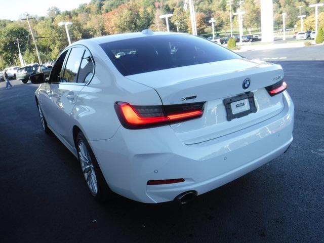 used 2023 BMW 330e car, priced at $36,920