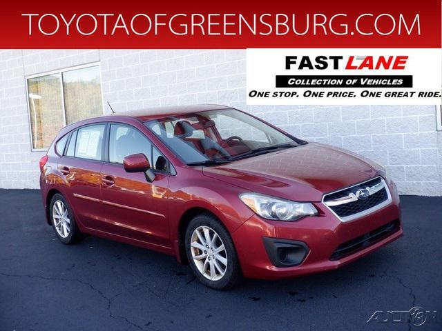 used 2013 Subaru Impreza car, priced at $8,499