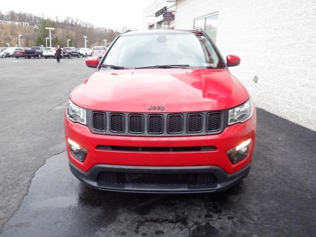 used 2021 Jeep Compass car, priced at $21,246