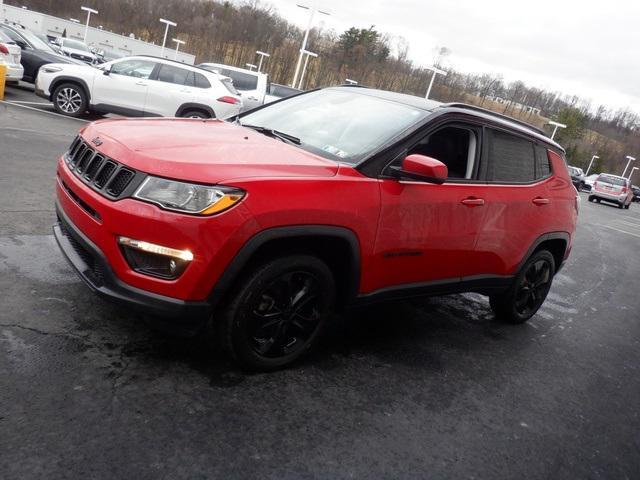 used 2021 Jeep Compass car, priced at $21,246