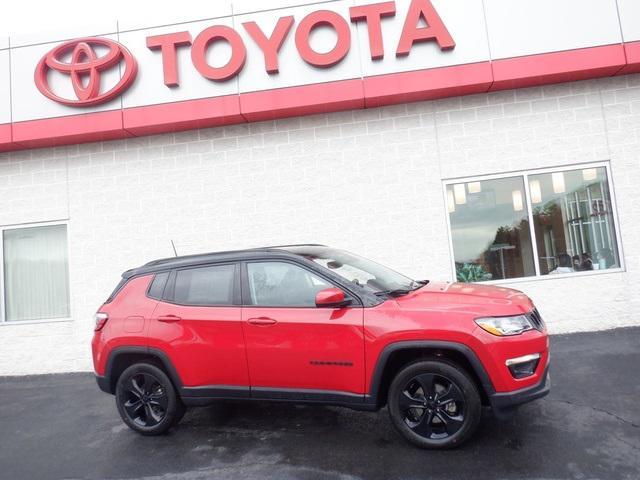 used 2021 Jeep Compass car, priced at $21,246