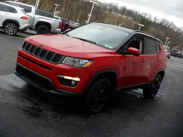 used 2021 Jeep Compass car, priced at $21,246