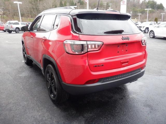 used 2021 Jeep Compass car, priced at $21,246