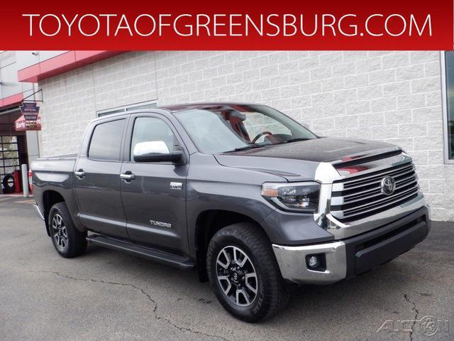 used 2021 Toyota Tundra car, priced at $44,685