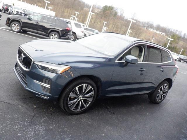 used 2022 Volvo XC60 car, priced at $33,256