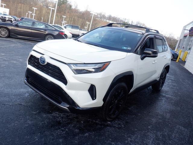 used 2022 Toyota RAV4 Hybrid car, priced at $36,969