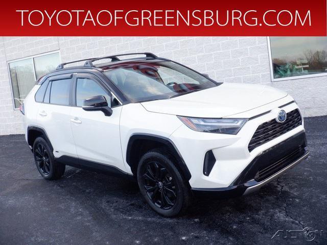 used 2022 Toyota RAV4 Hybrid car, priced at $36,969