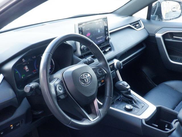 used 2022 Toyota RAV4 Hybrid car, priced at $36,969