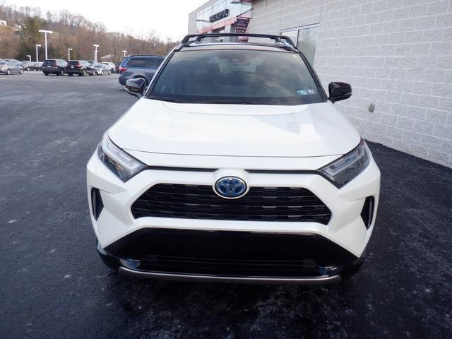 used 2022 Toyota RAV4 Hybrid car, priced at $36,969