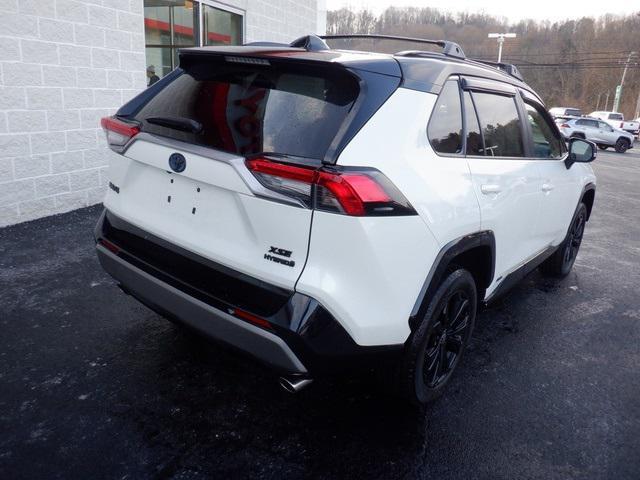 used 2022 Toyota RAV4 Hybrid car, priced at $36,969