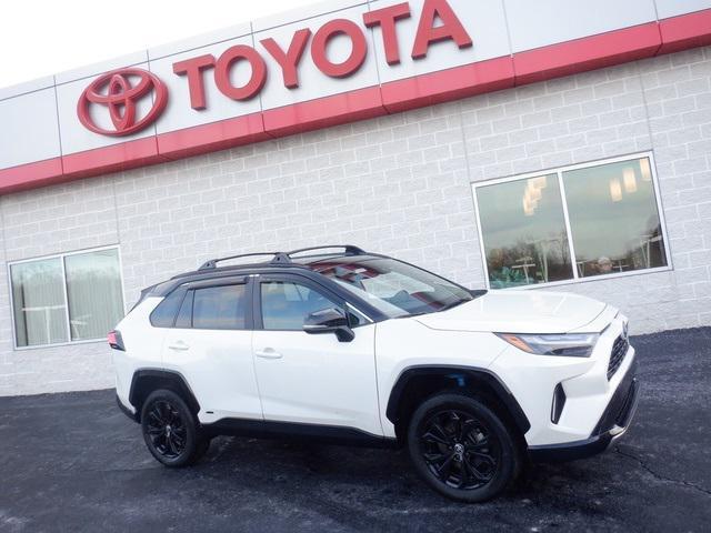 used 2022 Toyota RAV4 Hybrid car, priced at $36,969