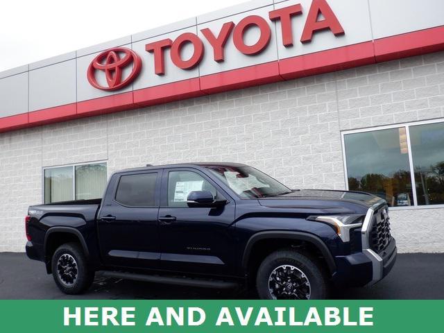 new 2025 Toyota Tundra car, priced at $59,358