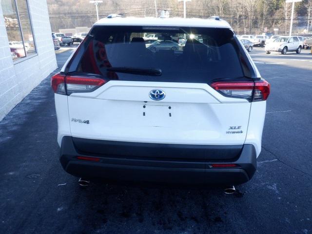 used 2021 Toyota RAV4 Hybrid car, priced at $21,498