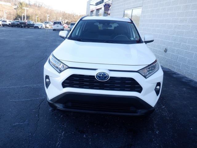 used 2021 Toyota RAV4 Hybrid car, priced at $21,498