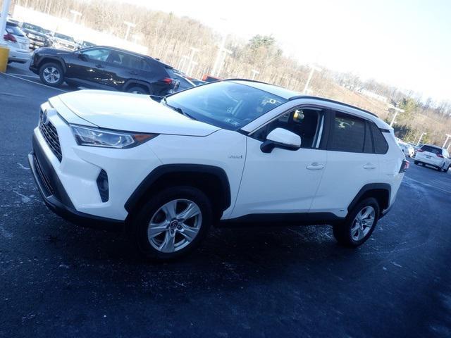 used 2021 Toyota RAV4 Hybrid car, priced at $21,498