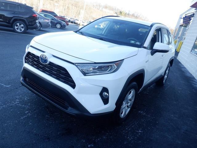 used 2021 Toyota RAV4 Hybrid car, priced at $21,498