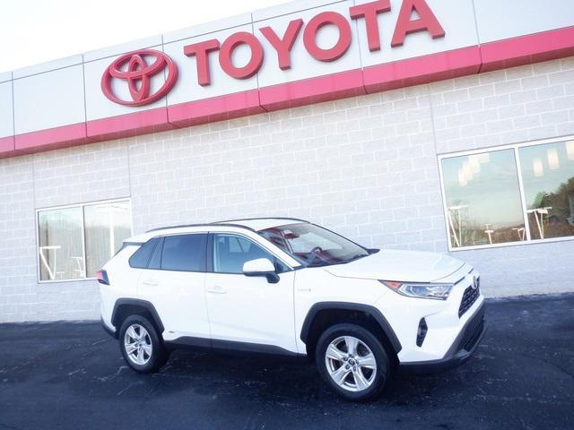 used 2021 Toyota RAV4 Hybrid car, priced at $21,498