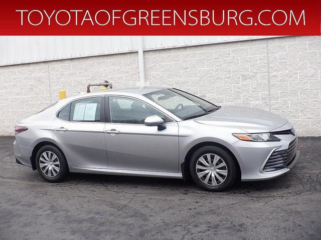 used 2022 Toyota Camry car, priced at $25,836