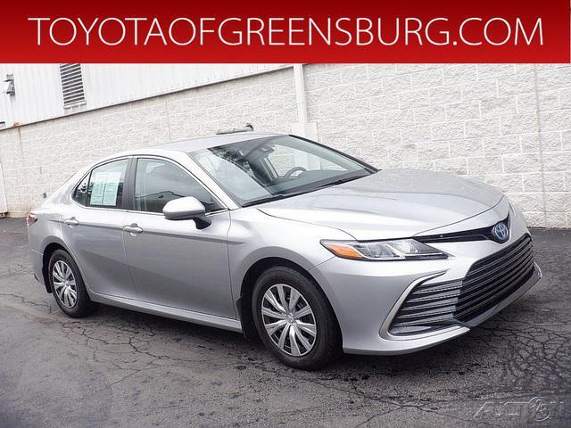 used 2022 Toyota Camry car, priced at $25,836