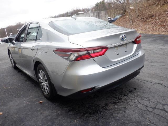 used 2022 Toyota Camry car, priced at $25,836