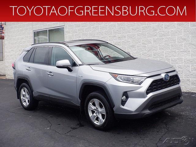 used 2019 Toyota RAV4 Hybrid car, priced at $24,491