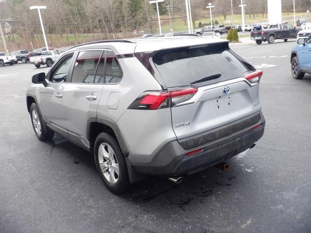 used 2019 Toyota RAV4 Hybrid car, priced at $24,491