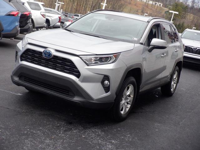 used 2019 Toyota RAV4 Hybrid car, priced at $24,491