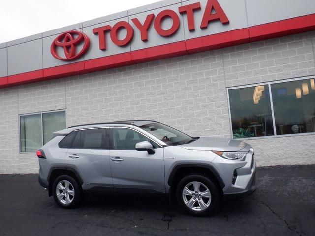 used 2019 Toyota RAV4 Hybrid car, priced at $24,491