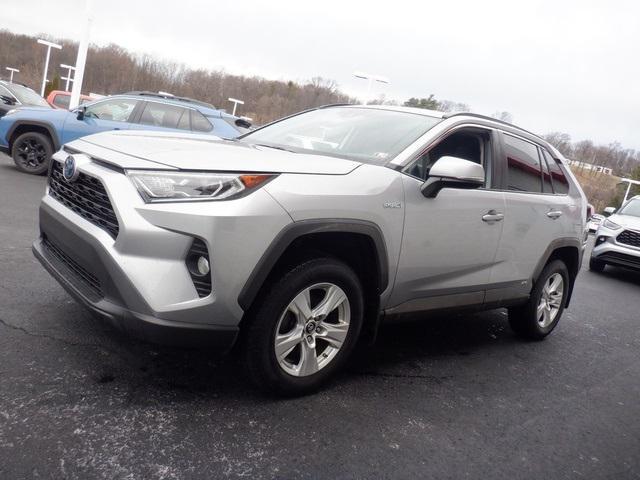 used 2019 Toyota RAV4 Hybrid car, priced at $24,491