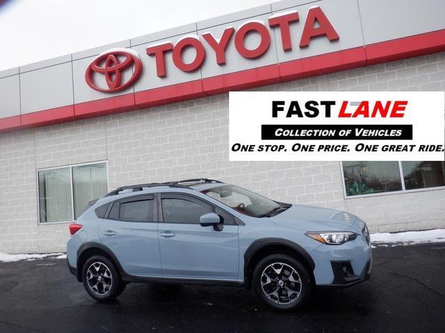 used 2018 Subaru Crosstrek car, priced at $16,479