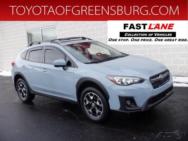 used 2018 Subaru Crosstrek car, priced at $16,479