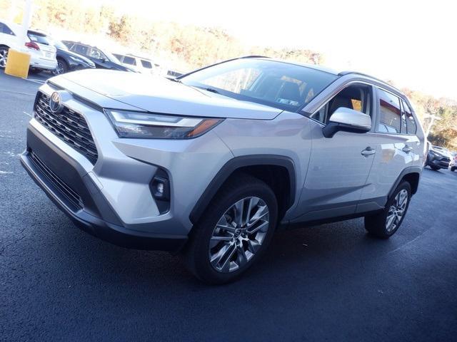 used 2022 Toyota RAV4 car, priced at $32,921