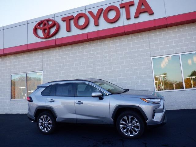 used 2022 Toyota RAV4 car, priced at $32,921