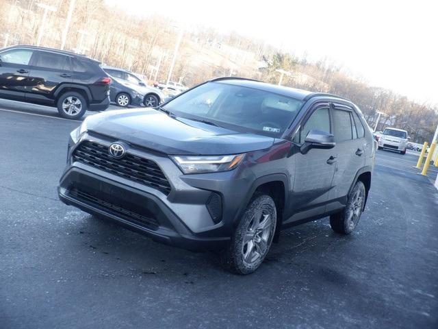 used 2022 Toyota RAV4 car, priced at $28,295