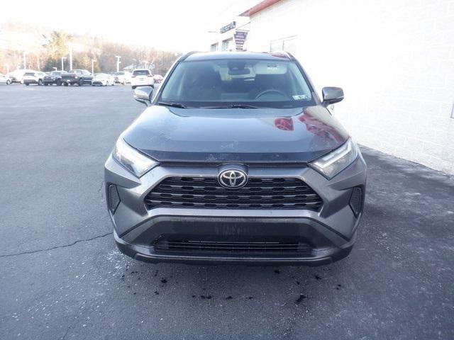 used 2022 Toyota RAV4 car, priced at $28,295