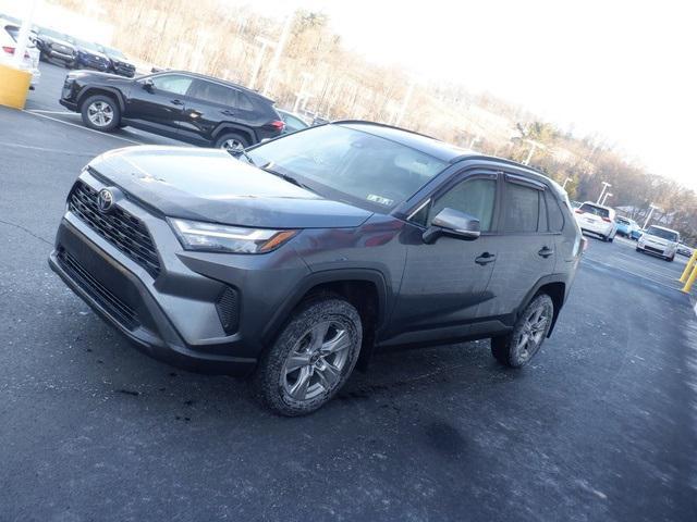 used 2022 Toyota RAV4 car, priced at $28,295