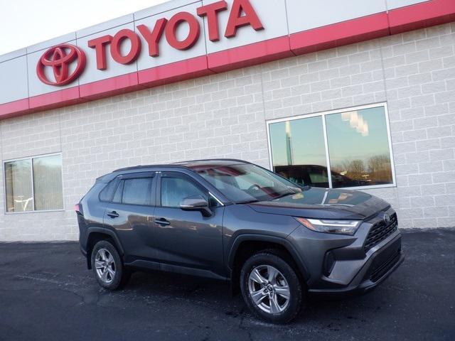 used 2022 Toyota RAV4 car, priced at $28,295