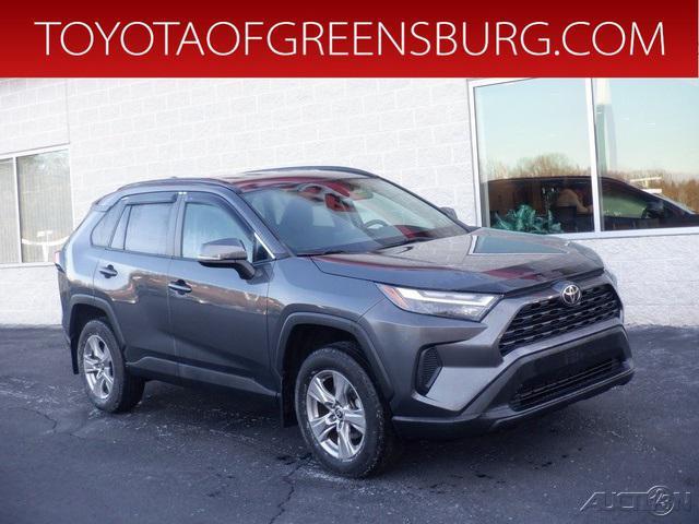 used 2022 Toyota RAV4 car, priced at $28,295