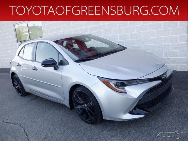 used 2022 Toyota Corolla car, priced at $22,803